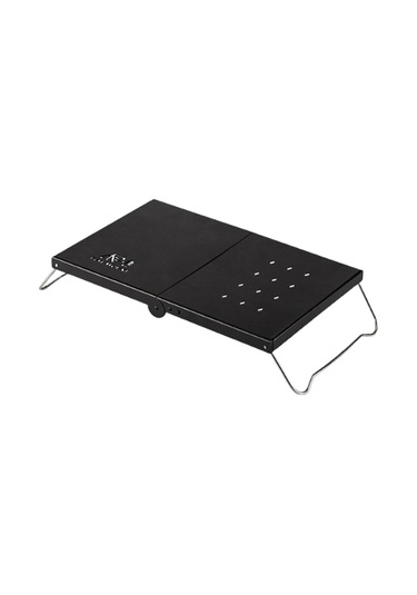 Dolıty Mini Kamp Masası Çok Amaçlı Yan Masa Açık Hava Siyah Siyah Çok Renkli