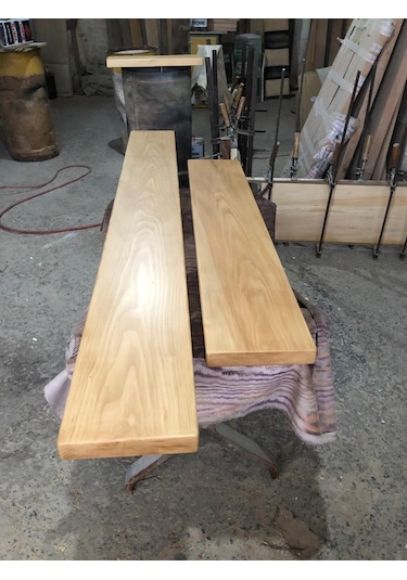 Bintaşmobilya Kütük Raf 200X25.Cm