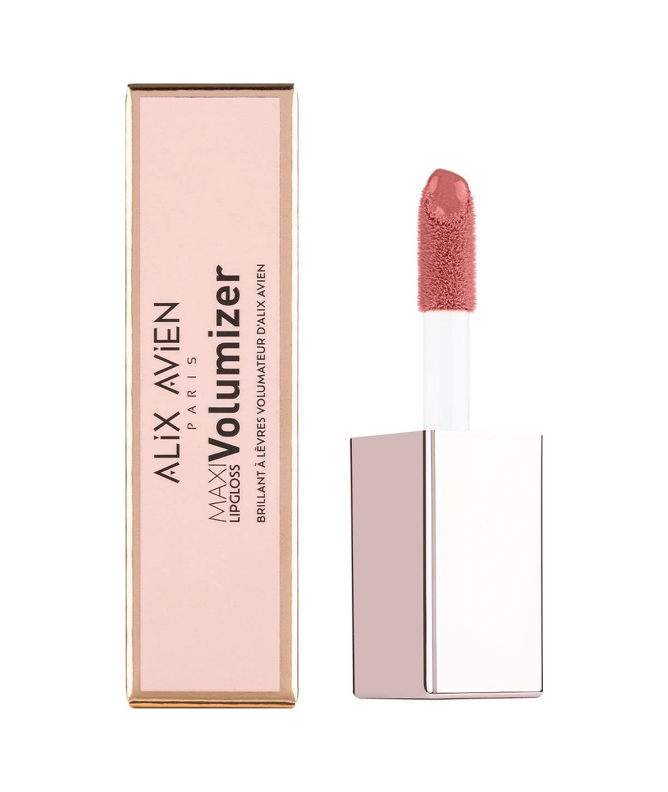 Alix Avien Maxivolumizer Lipgloss 213 Mirrored Pink Kalıcı Ve Nemlendirici Ruj Dolgunlaştırıcı Etki