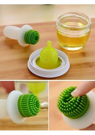 Jmlux Silikon Fırçalı Yağdanlık 154661857 Mavi