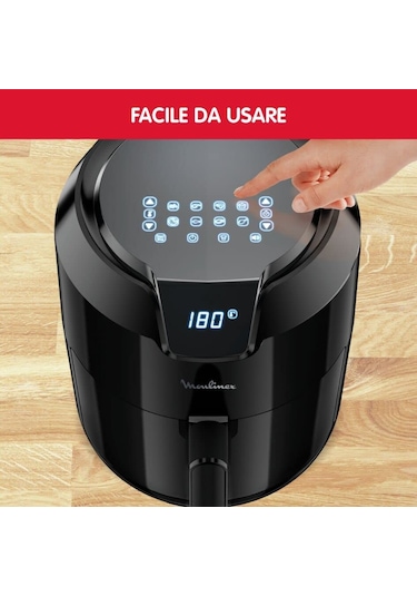 Moulinex EZ4018 Easy Fry Deluxe Sıcak Hava Fritözü