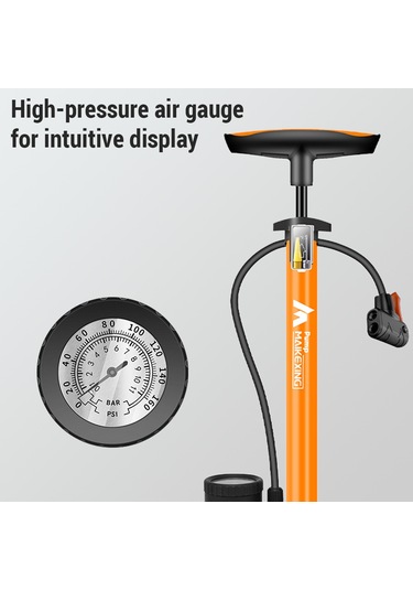 Göstergeli Bisiklet Pompası Bisikletler Ve Arabalar Y29059