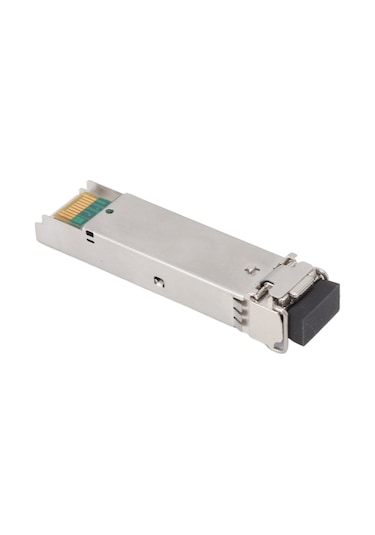 Fosenze 1.25g Sfp Optik Modül, Tek Fiber Tek Mod, 1310nm, 20km Uzaklık, Ddm Desteği, Lc Arayüzlü, Çinko Alaşımlı