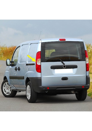 Fiat Doblo 2005-2009 Sol Arka Fren Sinyal Stop Lambası Camı