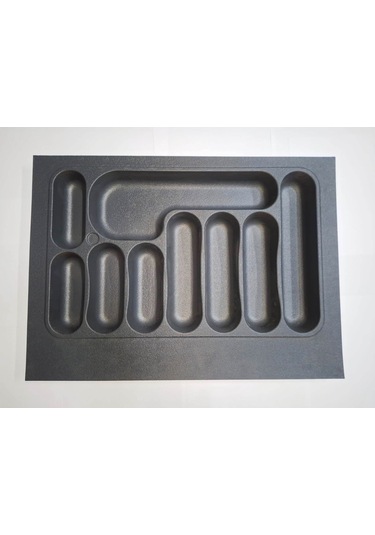 Luxeco 76 X 49 Çekmece Içi Kaşıklık Antrasit Antrasit