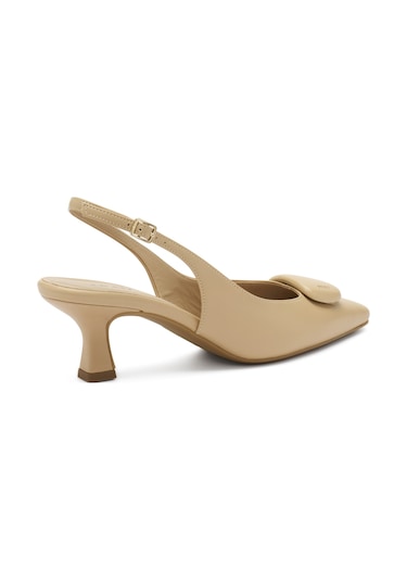Topuklu/ Stiletto Kadın 81p1 Frau Nappa Cookie Cookie