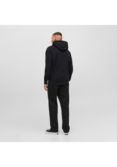 Jack&jones Vesterbro Erkek Siyah Kapüşonlu Ceket Siyah