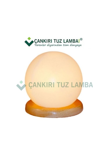 Çankırı Tuz Lamba'dan Küre Tuz Lambası 4 KG