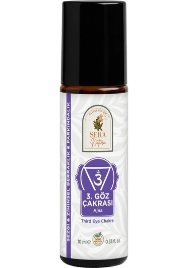 3. Göz Çakrası Ajna Aromaterapi Yağ Karışımı 10 Ml