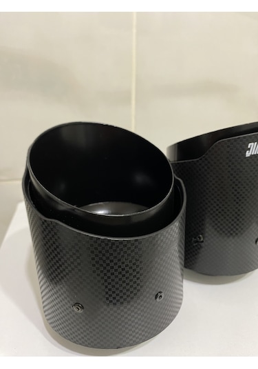 Akrapovic Karbon Egzoz Ucu 100mm Tek --mayukdizayn--