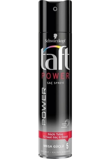 Taft Power Kafein Sprey 250 ML