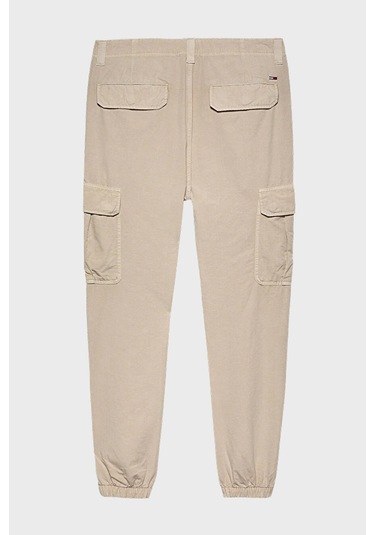 Tommy Jeans Erkek Pantolon Dm0dm20284 Acg Bej Bej