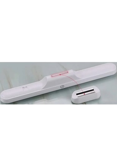 Hitit 3w Şarjlı Led Aplik Dokunmatik 3 Renk Modlu Beyaz 3 Işık