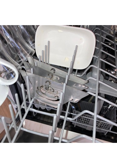 Latnox CoffeeX Drip Portatif Kahve Damıtıcı Katlanır Paslanmaz Çelik Gri