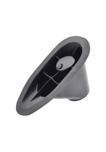 Kangvka Plastik Olta Tutucu Rb-e07 - 16.1x8.6x8cm Boyut, 117g Ağırlık, Olta Konumlandırıcı Siyah