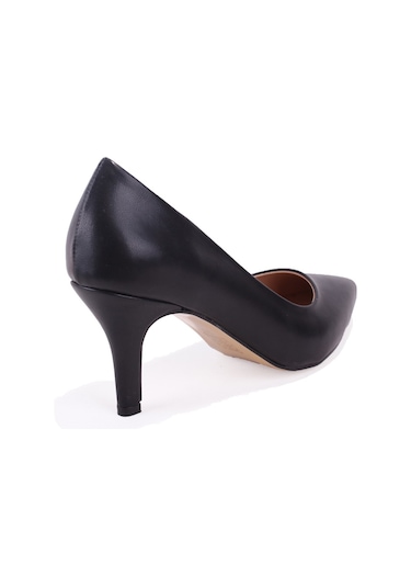 Dagoster Dza07-388412 Siyah Stiletto Topuklu Kadın Ayakkabı Siyah