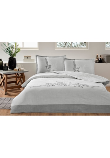 Özdilek Helecho Tek Kişilik Nevresim Takımı Gri