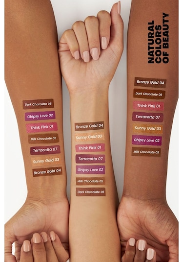 Bade Natural Krem Göz Farı 01 Think Pink
