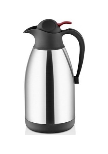 Cooker 2 Litre Paslanmaz Çift Katlı Çelik Termos Ckr-2006