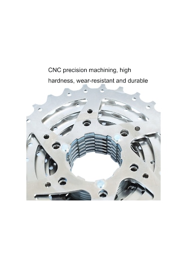 Vg Sports Bisiklet Hafif Aşınmaya Dayanıklı Volan 10 Hız Dağlar 11-46t Çok Renkli