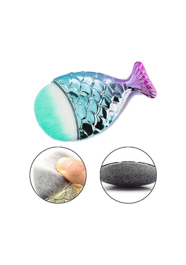 Makyaj Fırçası, Foundationat Fırçası B Foundationat, Makyaj Fırçası, Kutulu Makyaj Fırçası, Makyaj Fırçası