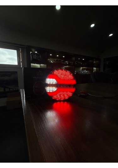 Thoc 2 Adet 1.kalite li Neon Led Habmurger Stop Lamba 12 Volt Aymar Otomotiv Dış Ticaret
