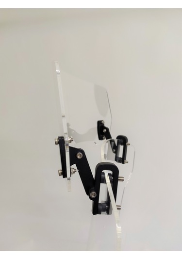 Üniversal Deflektör Rüzgar Saptırıcı Genişlik:350mm X Yüksek:145