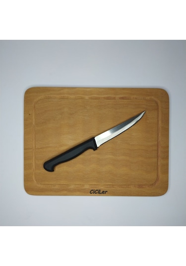 Ahşap Kesme Tahtası 21X28 Ahşap
