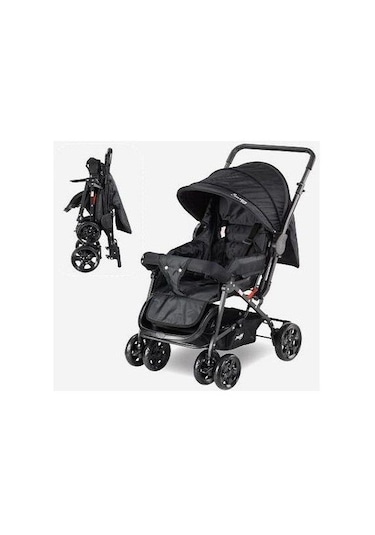Snopy Travel Sistem Çift Yönlü Bebek Arabası