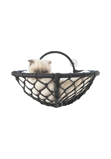 Markapet Vantuzlu Oval Kedi Hamağı Kedi Yatağı 17 x 46 CM