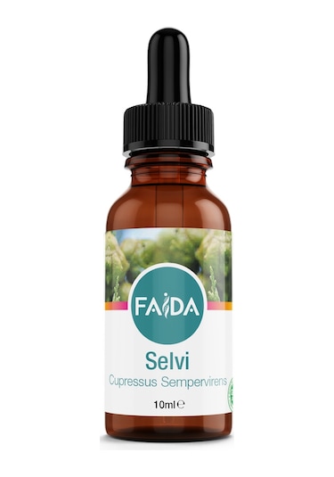 Faida Selvi Yağı - Cupressus Sempervirens 10 ML