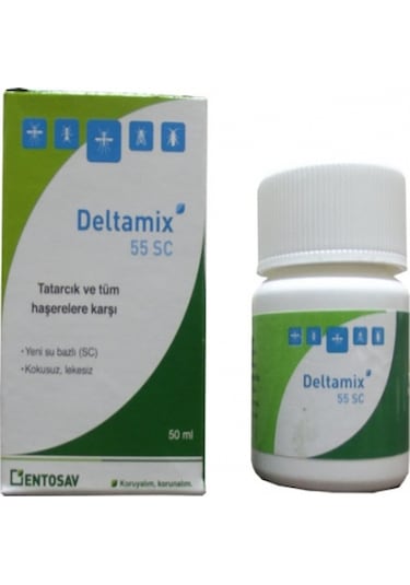 Entosav Deltamix 55 SC Haşere İlacı 50 ML