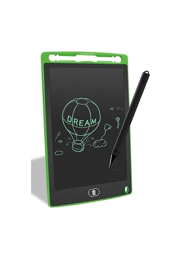 Pemendo 12" Büyük Boy Dijital Çocuk Yazı Tahtası Lcd Grafik Çizim Tableti