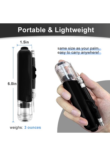 Spor Topları İçin Basketbol Topu Pompası 10 Adet İğne Ve 2 Adet Nozul İle