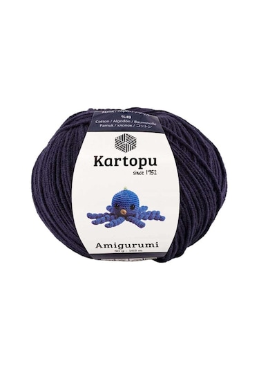 10 Adet Amigurumi El Örgü İpi 50gr 630