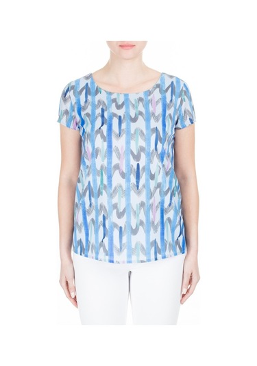 Emporio Armani Bayan Bluz 3H2K84 2N4Iz F702-Mavi