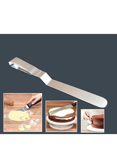 Narkalıp Küçük Boy Pasta Sıvama Spatulası