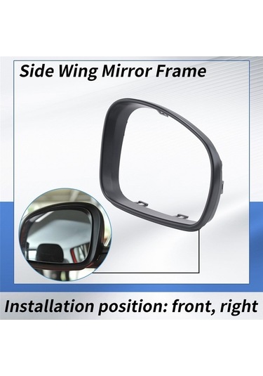 Besthome1 Araba Yan Ayna Kabuk Çerçevesi, Skoda Fabia 2008-2014, Sağ Yan,  Fit