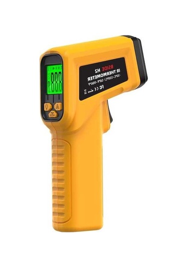 Supermarket1 Bsıde-h2 Lazerli Termometre -50 C İle 530 C Aralığında Hassas Ölçüm