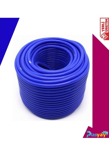 Plasyay Tüp Gaz Hortumu 8X14 Mm 50 Metre