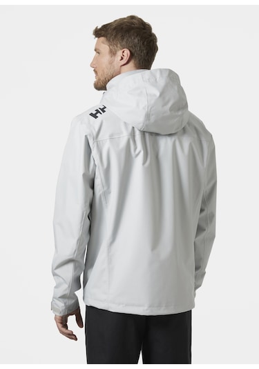 Helly Hansen Crew Hooded Erkek Mont 2.0 Hha.34443-grey Fog
