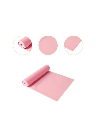 Pazly Pembe Pembe Jimnastik Için Homyl Esneme Egzersiz Direnç Dans Bandı Sv Pembe
