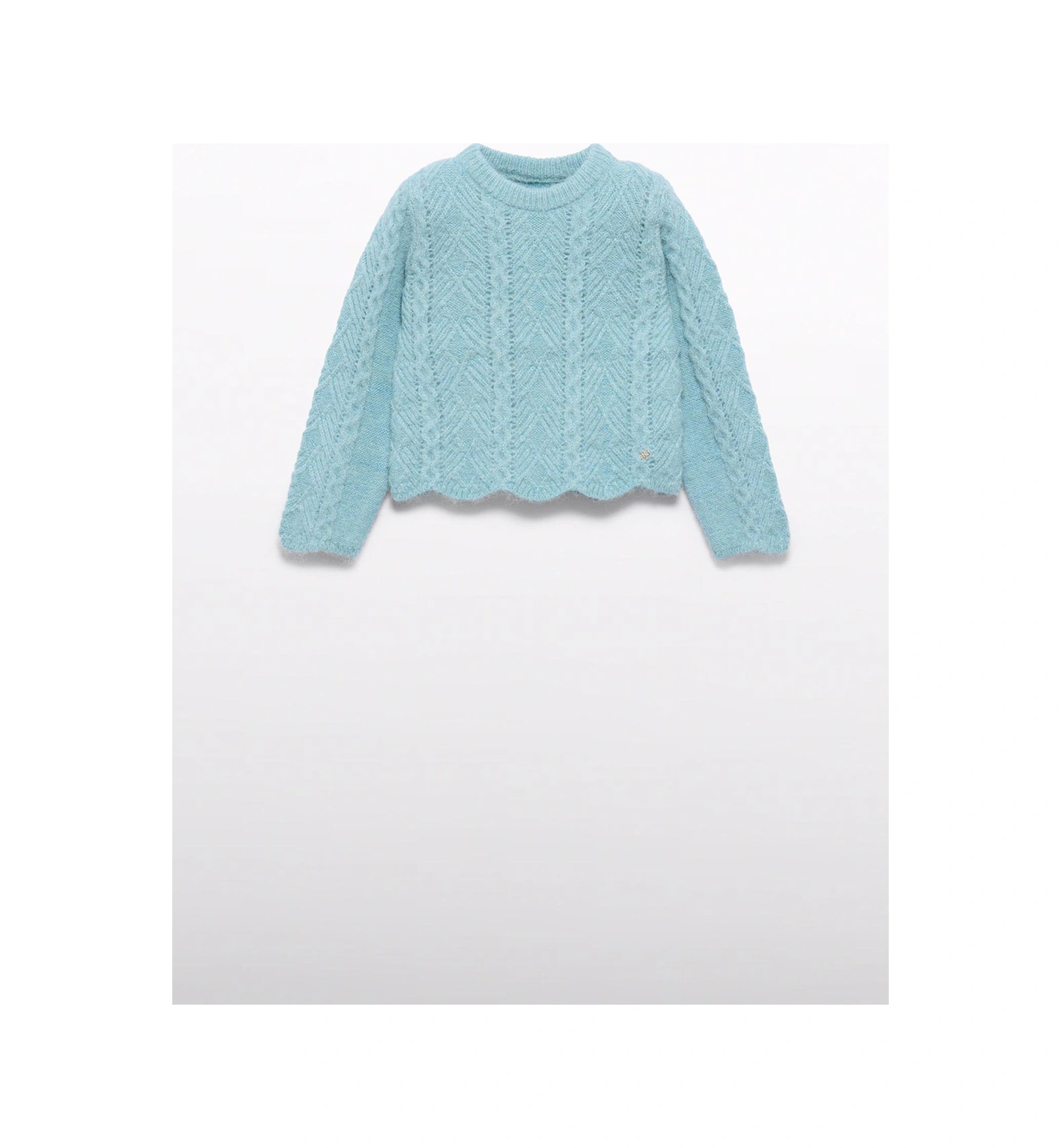 Mayoral Abel&lula Kız Çocuk Kazak Yeşil