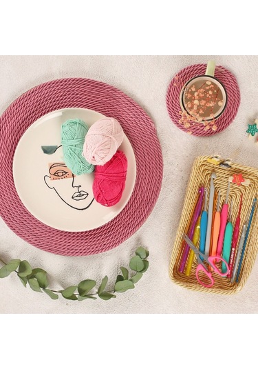 Loren Jüt Kordon İpi 50mt Mor