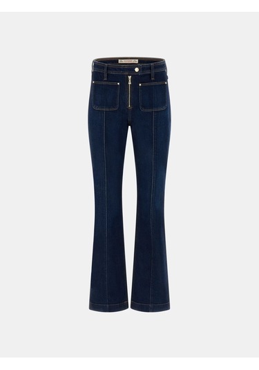 Guess Nicky Straight Kadın Jean Pantolon W6ra3fd6881 İndigo