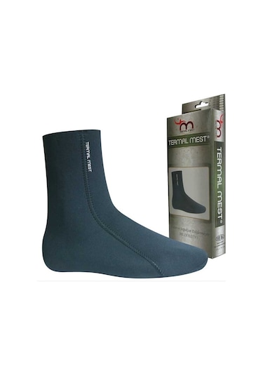 Neopren Termal Mest Çorap Siyah L 42-43 Siyah