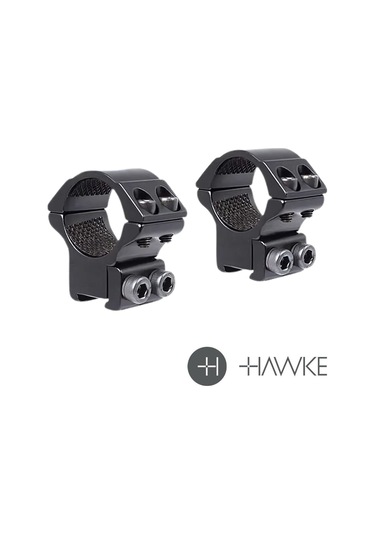 Hawke Hm6104 Match Dürbün Ayağı Medium Siyah