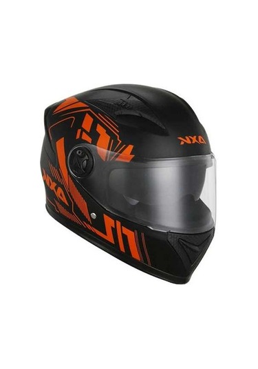 Pazly Tam Yüz Motosiklet Kaskı - Abs, Çift Vizör, Boyun Atkı, Toz Torbası, Kırmızı/mavi/turuncu, 550-620 Mm