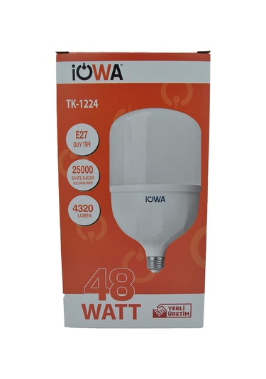 48w Led Torch Ampul Enerji Tasarrufu Ve Uzun Ömürlü Aydınlatma