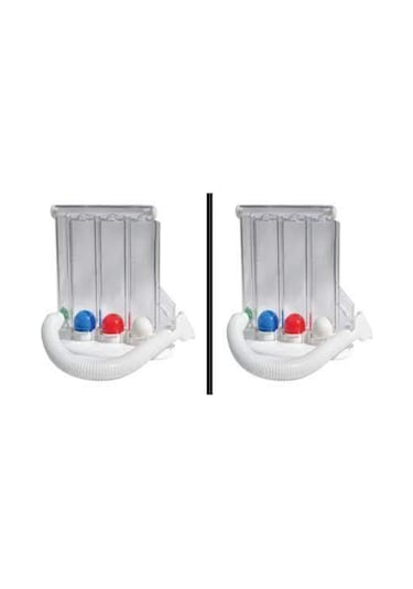 Triflo 1200 CC Solunum Nefes Egzersiz Cihazı 2 Adet